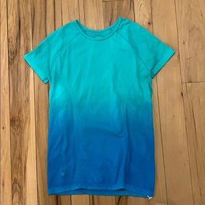 Athleta Girl ombré tee